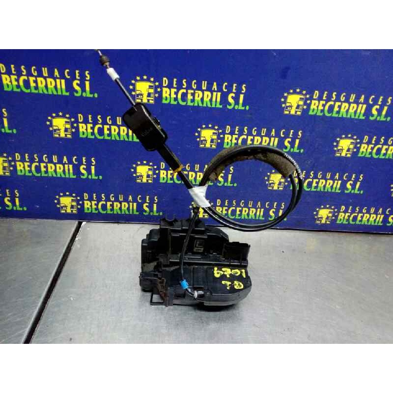 Recambio de cerradura puerta trasera derecha para nissan note (e11e) tekna referencia OEM IAM Recambio de cerradura puerta trasera derecha para nissan note (e11e) tekna referencia OEM IAM