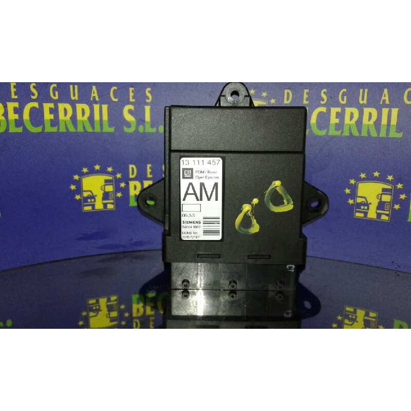 Recambio de usm para opel vectra c berlina referencia OEM IAM 13111457 5WK46002 360572197 Recambio de usm para opel vectra c berlina referencia OEM IAM 13111457 5WK46002 360572197