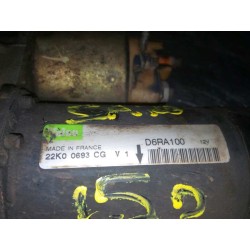 Recambio de motor arranque para citroen saxo 1.5 d x referencia OEM IAM   