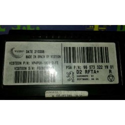 Recambio de mando calefaccion / aire acondicionado para peugeot 407 2.0 16v hdi fap referencia OEM IAM   