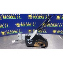 Recambio de cerradura puerta trasera derecha para peugeot 407 sw premium referencia OEM IAM 9681337480  