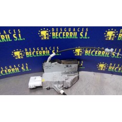 Recambio de cerradura puerta trasera derecha para peugeot 407 sw premium referencia OEM IAM 9681337480  