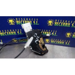 Recambio de cerradura puerta trasera izquierda para peugeot 407 sw premium referencia OEM IAM 9681337580  