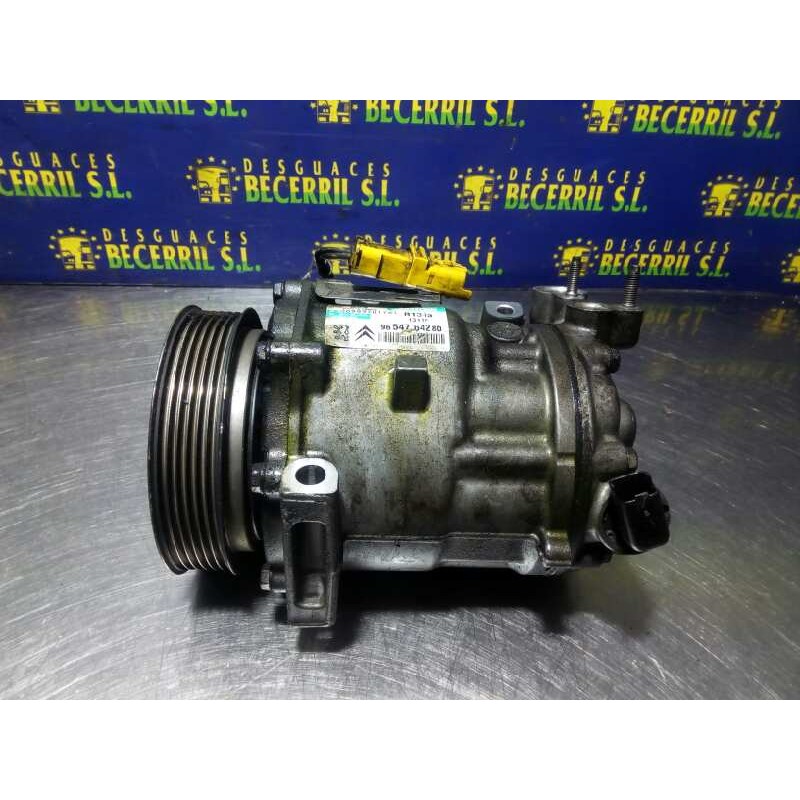 Recambio de compresor aire acondicionado para peugeot 407 sw premium referencia OEM IAM 9654764280  