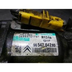 Recambio de compresor aire acondicionado para peugeot 407 sw premium referencia OEM IAM 9654764280  