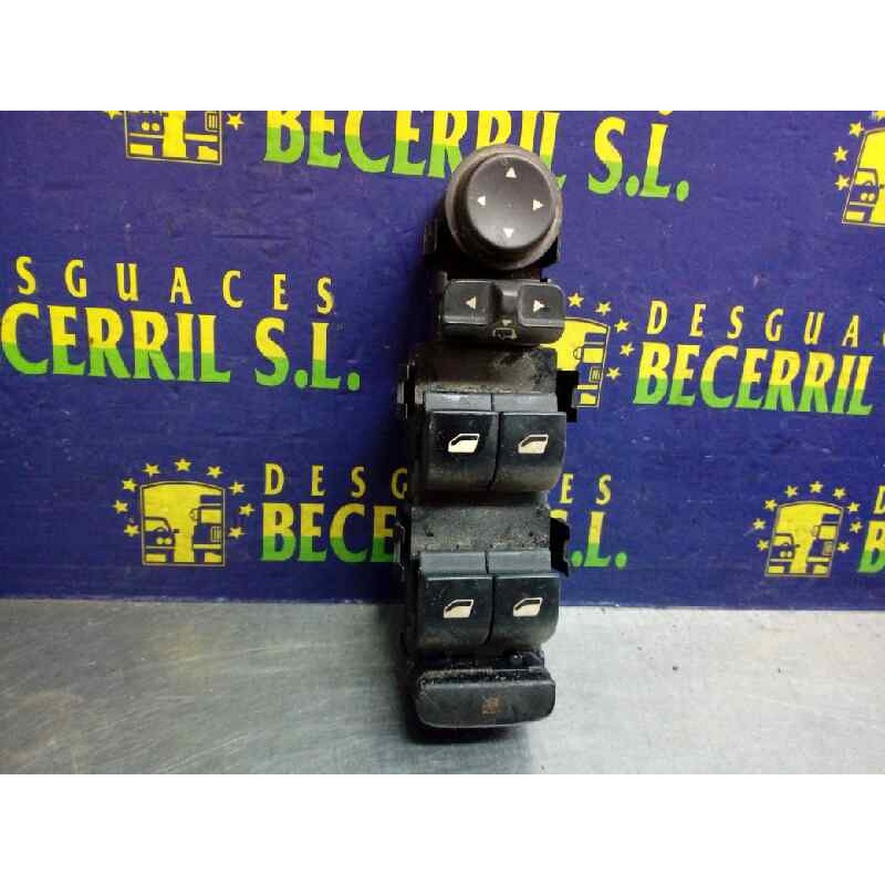 Recambio de mando elevalunas delantero izquierdo para peugeot 407 st confort pack referencia OEM IAM 96468704XT Recambio de mando elevalunas delantero izquierdo para peugeot 407 st confort pack referencia OEM IAM 96468704XT