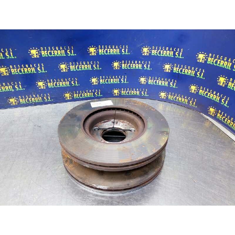 Recambio de disco freno delantero para mazda 3 berlina (bk) 2.0 crdt sportive referencia OEM IAM Recambio de disco freno delantero para mazda 3 berlina (bk) 2.0 crdt sportive referencia OEM IAM