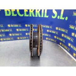 Recambio de disco freno delantero para mazda 3 berlina (bk) 2.0 crdt sportive referencia OEM IAM   