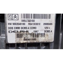 Recambio de centralita motor uce para peugeot 407 sw premium referencia OEM IAM 9663611480 9663548180 