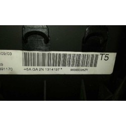 Recambio de airbag delantero izquierdo para peugeot 307 (s1) referencia OEM IAM 96345028ZR  