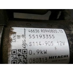 Recambio de motor arranque para fiat 500 cabrio (150) lounge referencia OEM IAM 55193355  