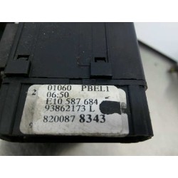 Recambio de mando limpia para renault trafic caja cerrada (ab 4.01) l1h1 caja cerrada, corto referencia OEM IAM 8200878343 93862