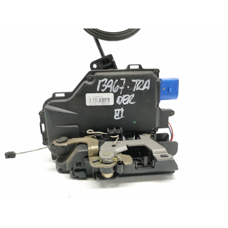 Recambio de cerradura puerta trasera derecha para skoda octavia combi (1z5) easy referencia OEM IAM Recambio de cerradura puerta trasera derecha para skoda octavia combi (1z5) easy referencia OEM IAM