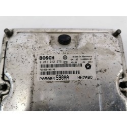 Recambio de centralita motor uce para chrysler voyager (rg) 2.5 crd se grand voyager referencia OEM IAM P05094590AA 0281012275 