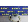 Recambio de mando intermitentes para bmw serie 3 coupe (e36) 316i se referencia OEM IAM   
