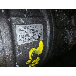 Recambio de compresor aire acondicionado para opel zafira a comfort referencia OEM IAM 4472208610  