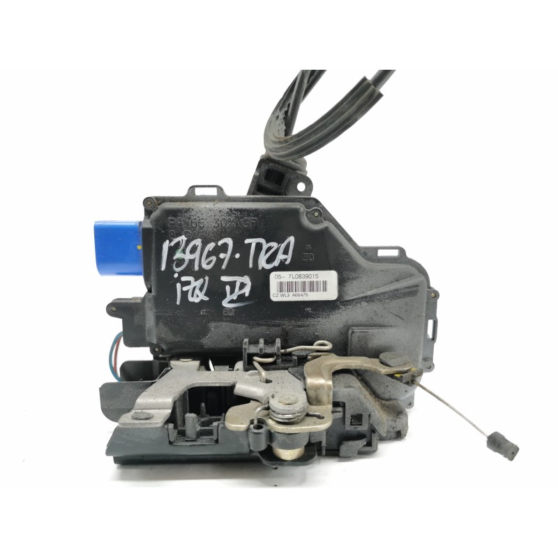 Recambio de cerradura puerta trasera izquierda para skoda octavia combi (1z5) easy referencia OEM IAM Recambio de cerradura puerta trasera izquierda para skoda octavia combi (1z5) easy referencia OEM IAM