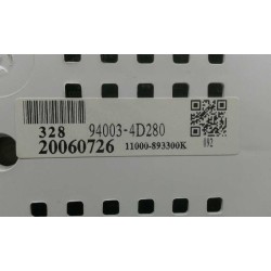 Recambio de cuadro instrumentos para kia carnival 2.9 crdi vgt ex referencia OEM IAM 20060726 940034D280 