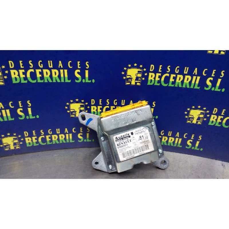 Recambio de centralita airbag para renault espace iv (jk0) privilege referencia OEM IAM 8200905314 605487700 Recambio de centralita airbag para renault espace iv (jk0) privilege referencia OEM IAM 8200905314 605487700