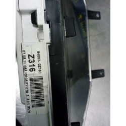Recambio de cuadro instrumentos para kia sportage active 4x4 referencia OEM IAM 940031F011  