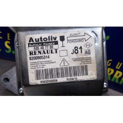 Recambio de centralita airbag para renault espace iv (jk0) privilege referencia OEM IAM 8200905314 605487700 