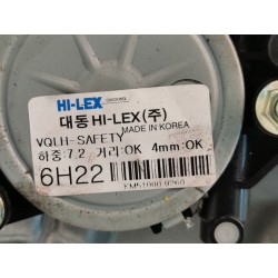 Recambio de elevalunas delantero izquierdo para kia carnival 2.9 crdi vgt ex referencia OEM IAM   