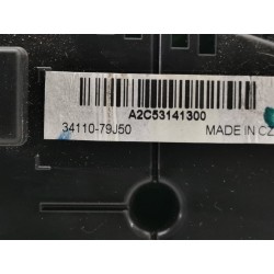 Recambio de cuadro instrumentos para suzuki sx4 rw (ey) gl+ referencia OEM IAM 3411079J50 A2C53141300 