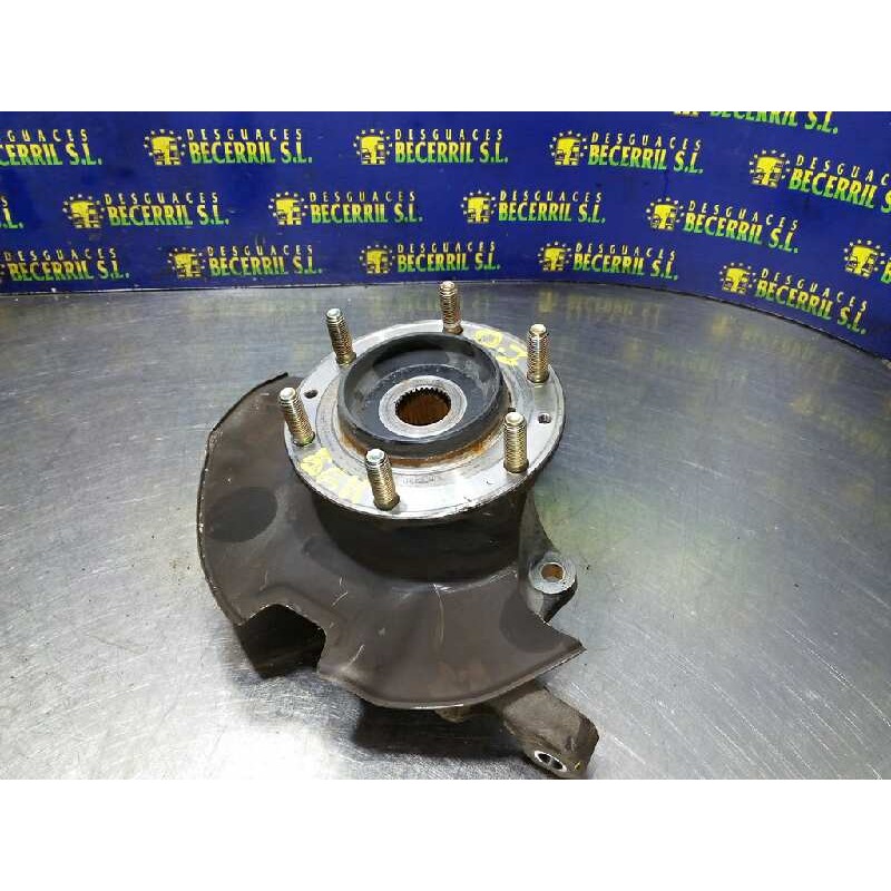 Recambio de mangueta delantera izquierda para kia carnival 2.9 crdi vgt ex referencia OEM IAM   