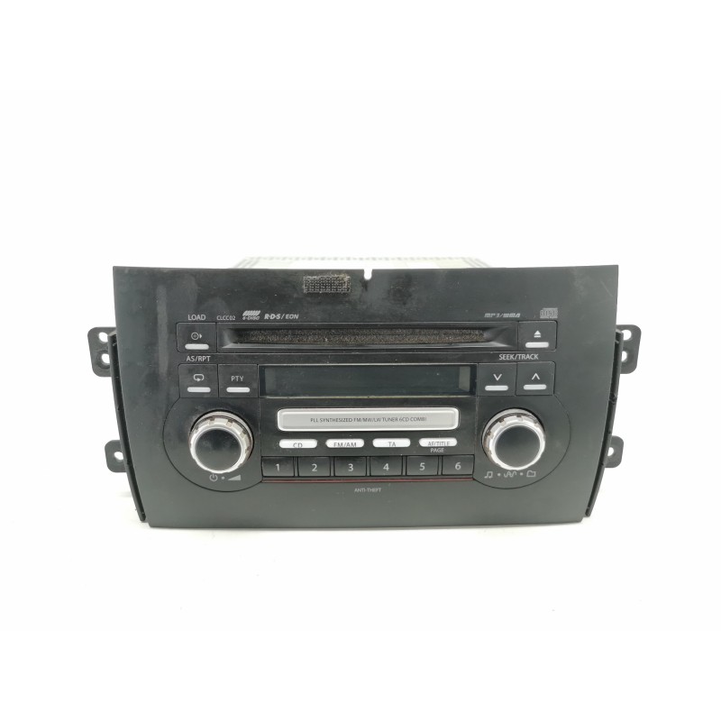 Recambio de sistema audio / radio cd para suzuki sx4 rw (ey) gl+ referencia OEM IAM 3910180JA0  
