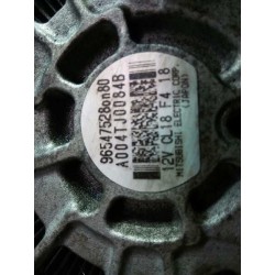 Recambio de alternador para citroen c5 berlina exclusive referencia OEM IAM 965475280 A004TJ0084B 