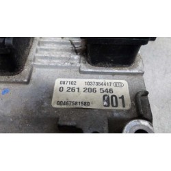 Recambio de centralita motor uce para fiat punto berlina (188) 1.2 8v referencia OEM IAM 0261206546 1037354417 