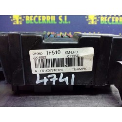 Recambio de caja reles / fusibles para kia sportage active 4x4 referencia OEM IAM F51K073T0128 919501F510 