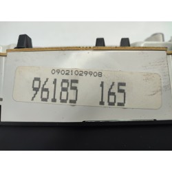 Recambio de cuadro instrumentos para citroen xantia berlina 1.9 d x referencia OEM IAM 96185165  