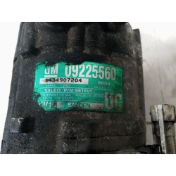 Recambio de compresor aire acondicionado para opel vectra c berlina comfort referencia OEM IAM 09225560  