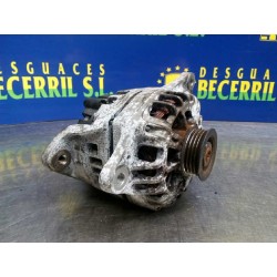 Recambio de alternador para nissan micra (k12e) acenta referencia OEM IAM 23100AX62B  
