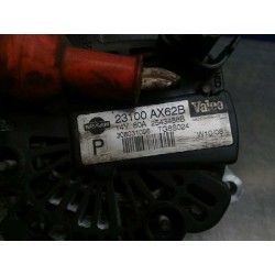 Recambio de alternador para nissan micra (k12e) acenta referencia OEM IAM 23100AX62B  