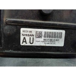 Recambio de centralita motor uce para nissan micra (k12e) acenta referencia OEM IAM MEC37350H38311 MEC37350 