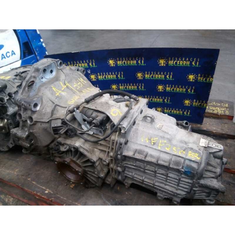 Recambio de caja cambios para audi a4 avant (8e) 2.0 referencia OEM IAM HFF Recambio de caja cambios para audi a4 avant (8e) 2.0 referencia OEM IAM HFF