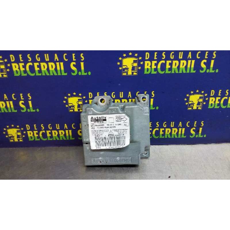 Recambio de centralita airbag para peugeot 407 st sport referencia OEM IAM 9655880880 603554600 Recambio de centralita airbag para peugeot 407 st sport referencia OEM IAM 9655880880 603554600