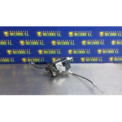 Recambio de cerradura puerta trasera izquierda para peugeot 407 st sport referencia OEM IAM 9681337380  