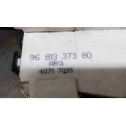 Recambio de cerradura puerta trasera izquierda para peugeot 407 st sport referencia OEM IAM 9681337380  