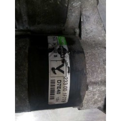 Recambio de motor arranque para nissan micra (k12e) acenta referencia OEM IAM 233001F77B  