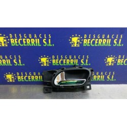 Recambio de maneta interior trasera izquierda para peugeot 407 st sport referencia OEM IAM 100187386  