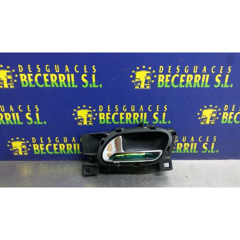 Recambio de maneta interior trasera izquierda para peugeot 407 st sport referencia OEM IAM 100187386 Recambio de maneta interior trasera izquierda para peugeot 407 st sport referencia OEM IAM 100187386
