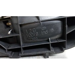 Recambio de maneta interior trasera izquierda para peugeot 407 st sport referencia OEM IAM 100187386  