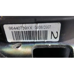 Recambio de cinturon seguridad trasero izquierdo para peugeot 407 st sport referencia OEM IAM 96440739  