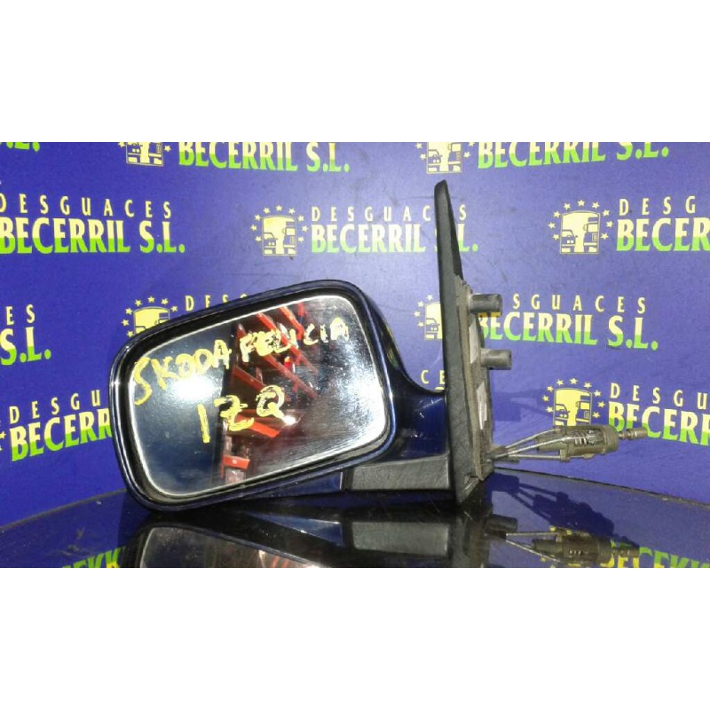 Recambio de retrovisor izquierdo para skoda felicia berlina ( 791) referencia OEM IAM Recambio de retrovisor izquierdo para skoda felicia berlina ( 791) referencia OEM IAM