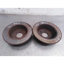 Recambio de disco freno trasero para jeep gr.cherokee (wj/wg) 2.7 crd overland referencia OEM IAM   