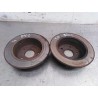 Recambio de disco freno trasero para jeep gr.cherokee (wj/wg) 2.7 crd overland referencia OEM IAM   