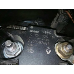 Recambio de alternador para renault clio ii fase ii (b/cb0) authentique referencia OEM IAM 8200692863  